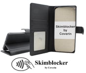 Skimblocker Samsung Galaxy S9 (G960F) Plånboksfodral (Svart)