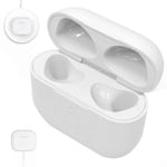 Hörlursladdningsfodral för 3 Laddningsfodral 450mah Trådlöst Laddningsfodral Bluetooth Synkronisering Snabbparning