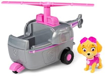 Paw Patrol, Skye’s Helicopter, Toy Vehicle with Collectible Action Figure, Sustainably Minded Kids’ Toys for Boys & Girls Aged 3 and Up