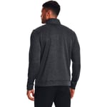 Under Armour Storm Sweaterfleece Qz Half Zip Sweatshirt Black 2XL / Regular Man