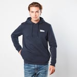 Back to the Future CarStripes Hoodie - Navy - M - Navy
