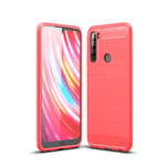 Xiaomi Redmi Note 8T Carbon Fibre Case Red