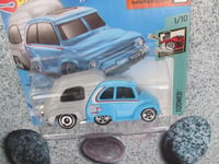 Hot Wheels 2020 #037/250 RV THERE YET blue and grey New Casting 2020 @GH