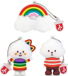 LEIZHAN 32GB USB Memory Stick Clouds Cute External Storage Device For Laptop PC