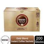Nescafe Gold Blend Instant Coffee Granules 750g or 200 Sachets