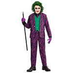 WIDMANN MILANO PARTY FASHION - Costume enfant clown d'horreur, costume, Evil Clown, déguisements de carnaval, Halloween