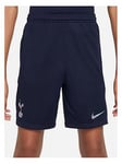 Nike Tottenham Youth 23/24 Away Stadium Shorts - Navy, Navy, Size Xs