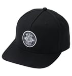 DC SHOES SKATE SLACKER SNAPBACK MENS CAP BLACK  ADYHA04180 KVJ0  RRP £27