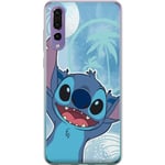 Huawei P20 Pro Genomskinligt Skal Stitch