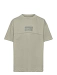 Helier Jersey Ss Sport T-shirts Short-sleeved Green Converse