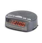 Lloytron Daybreak Digital Alarm Clock Radio Buzz Alarm or Radio Bedside Snooze
