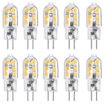 20w Halogenlampor Ersättning G4 Bas 12 Volt G4 Led Lampor Pack Om 10