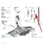 Thule Easyfold Xt 934 Bike Arm 52845 Reservdel