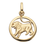 Scrouples Zodiac 8 Karat Guld Hänge 3203-08