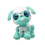 XIAOKEKE Electronic Smart Robot Dog Music Dance Walking Interaction Kids Puppy Pet Toy Children Kid Toy Lovely Funny Toy Kids Gift Education Toy for Boy And Girls,B