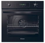Candy Idea FIDCN615/1 Built In Electric Single Oven - Black - A+ Rated