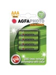 Agfa Photo battery - 4 x AAA - NiMH