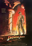 Indiana Jones and the Temple Of Doom Movie Poster Framed or Unframed Glossy Poster (A3-297 × 420 mm Framed)