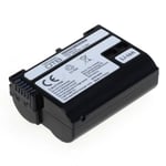 Batterie Li-Ion haut de gamme de marque Otb® pour Nikon EN-EL15a - garantie 1 an