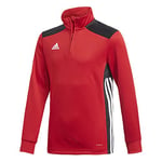 Adidas Men Regista 18 Sweatshirt - Power Red/Black, X-Large