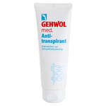 Gehwol Med antiperspirant cream that reduces sweating for legs 125 ml