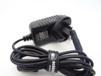 UK 6V Mains Switching Adaptor Charger for Tomy Y7581 Digital Video Baby Monitor