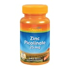 Zinc Picolinate 60 Tabs 25 MG by Thompson
