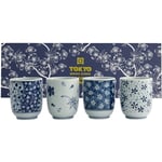 Tokyo Design Studio Teacup Giftset 4-pack 160ml 1 set B