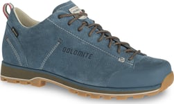 Dolomite Unisex 54 Low GORE-TEX Denim Blue, 45 2/3