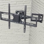 Practical & Heavy Duty Corner TV Wall Mount Bracket Full Motion fits 32-65 inch