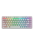 Dell Alienware Pro Wireless Gaming Keyboard - keyboard - QWERTY - US - lunar light - Tastatur - Amerikansk engelsk - Hvid