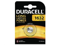Duracell - Batteri CR1632 - Li - 137 mAh