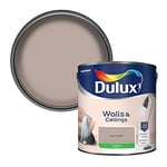 Dulux Silk Emulsion Paint For Walls And Ceilings - Soft Truffle 2.5 Litres