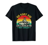 Funny Go Kart Racing Kids Boy Girl Karting Go Kart Racer T-Shirt