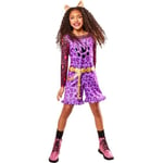 Monster High Childrens/Kids Deluxe Clawdeen Wolf Costume Set - 7-8 Years