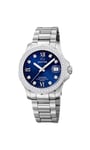 JAGUAR Women's Watch Model J892/3 from The Woman Collection, 34.5 mm Blue Case with Steel Strap