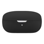 Geekria Silicone Case Cover for Soundcore by Anker P20i (Black)