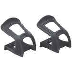 BBB BPD-95 Nose Tight Pedals M Bicycle Half Toe Clips Strapless Black
