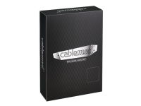 CableMod PRO ModMesh RT-Series Cable Kit - Strömkabelsats - svart, vit