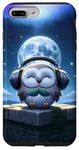 iPhone 7 Plus/8 Plus Kawaii Owl Headphones: The Owl's Playlist Case