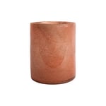 Calore Vase/telysholder, Rusty Red