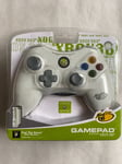Madcatz Xbox 360 Wired Controller White / Grey (light wear on box) - UK Sealed!