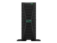 HPE ProLiant ML350 Gen11 - Server - tower - 4U - 2-vägs - 1 x Xeon Silver 4510 / 2.4 GHz - RAM 64 GB - SATA/SAS/NVMe - hot-swap 2.5 vik/vikar - SSD 2 x 960 GB - Gigabit Ethernet - inget OS - skärm: ingen - Smart Choice