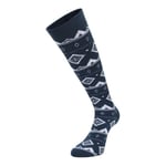 Dare 2B Mens Printed Ski Socks - 6 UK