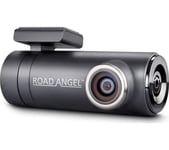 ROAD ANGEL Halo Pro Deluxe Quad HD Dash Cam - Black & Grey, Black