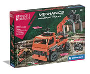 Clementoni - 61594 - Science Museum - Mechanical Lab - Mining Trucks toy for children