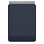 WOOLNUT Matt PU-etui for MacBook Pro 14-tommer - Blå