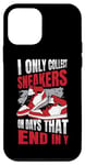 Coque pour iPhone 12 mini Sneakers Sport Chaussures Baskets - Sneakers