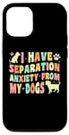 iPhone 14 Funny Dog Mom Lover Fur Mama Pet Owner Quote Cool Puppy Case