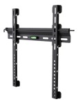 Deltaco Fixed ultra slim wall mount for monitor/tv, 32-55", anti-theft, max 55 kg, black